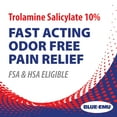 thumbnail image 4 of Blue-Emu Continuous Pain Relief Spray for Arthritis, 10% Trolamine Salicylate, 4 oz, 4 of 13
