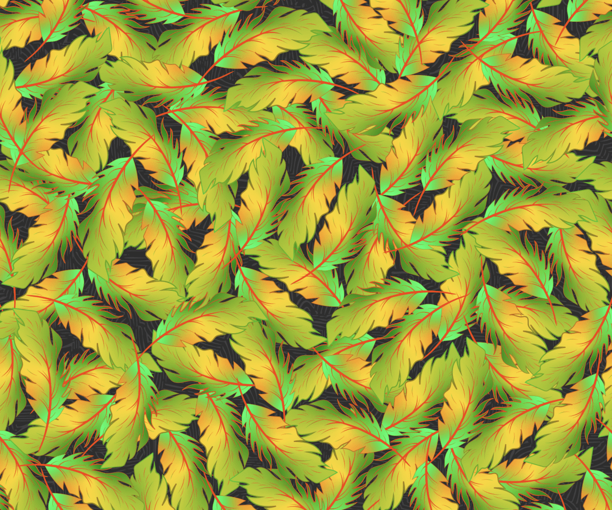 taart vacuüm Getand Stof Jungle Birdie Bomuld Green Fabric By The Yard - Walmart.com