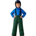 thumbnail image 4 of YunPes Kids Snow Bibs Girls Boys Waterproof Insulated Winter Ski Bib Overalls Toddler Adjustable Straps Ski Jumpsuit Winter Snowwear, 4 of 7