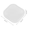 thumbnail image 4 of Unique Bargains 1 Pc Caja para Brackets Caja de Almacenamiento Portátil Transparente Blanca, 4 of 5