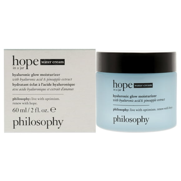 Philosophy Hidratante Crema hidratante con brillo hialurónico Hope in a Jar 2 oz Philosophy Hidratante 2 oz