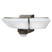 IQ America Battery-Powered Motion Security Flood Light 1200 Lumen LED BZ