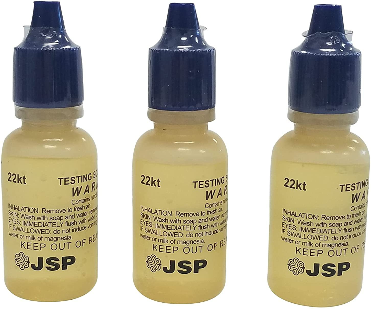 12 Bottles 22k Test Testing Acid Gold Tester