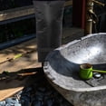 thumbnail image 3 of PAMINGONO Black Outdoor Faucet Cover with Oxford Fabric and Cotton Filling, Winter Insulated Protector to Prevent Freezing, 3 of 8