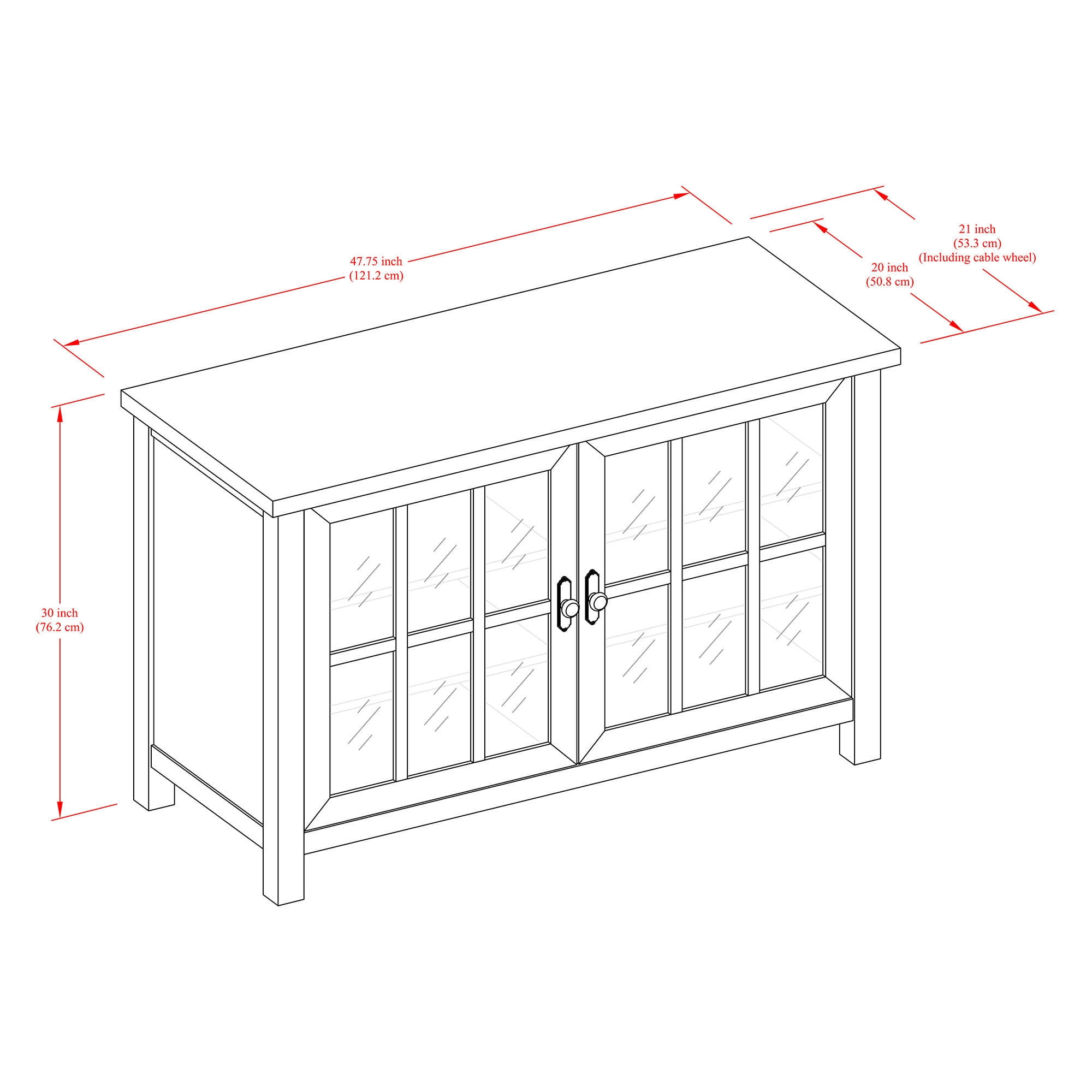Buy Better Homes & Gardens Oxford Square TV Stand for TVs up to 55