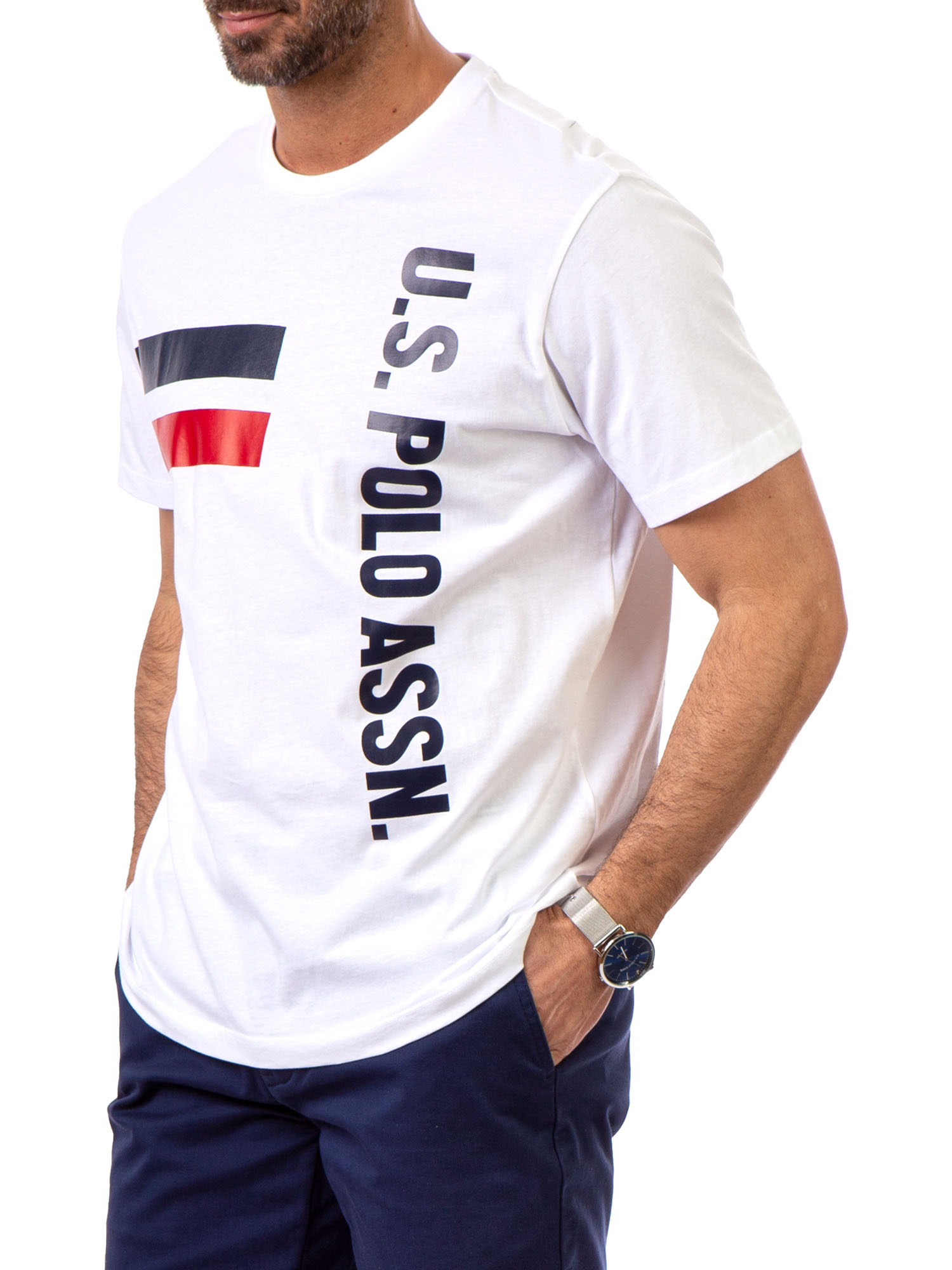 U.S. Polo Assn. Men's Short Sleeve Printed T-Shirt - image 4 of 4