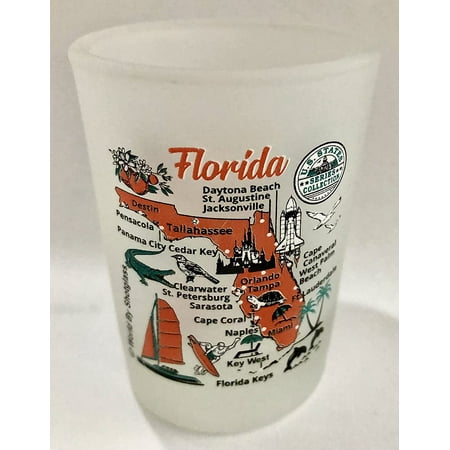 

Florida US States Series Collection Shot Glass