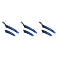 thumbnail image 1 of Thinsony Improved Performance Bicycle Fenders With Easy Installation Wide Compatibility Black Dark Blue 3Set, 1 of 6