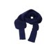 thumbnail image 2 of Qarigey Invierno senderismo mujer tejido chal Color sólido Casual pañuelo señoras boda banquete capa mujer Poncho regalo de cumpleaños Abrigos y chamarras Azul marino Qarigey AP013214-05, 2 of 6