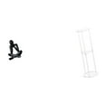 thumbnail image 6 of 1 Piece Thinker Abstract Sculpture Desktop Figurine Acrylic Material for Home Office Living Room Decor, 6 of 8