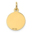 thumbnail image 4 of Real 14kt Yellow Gold GRADUATION DAY Cap Charm Pendant; for Adults and Teens; for Women and Men, 4 of 4