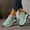 Light Green, variant on Fashionable Lace Up Sneakers With Thick Sole For Versatile Style And Comfort Light Blue 37