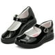 thumbnail image 1 of Zapato Escolar Para Niña Charol Negro Cómodos Antiderrapante negro 19, 1 of 6