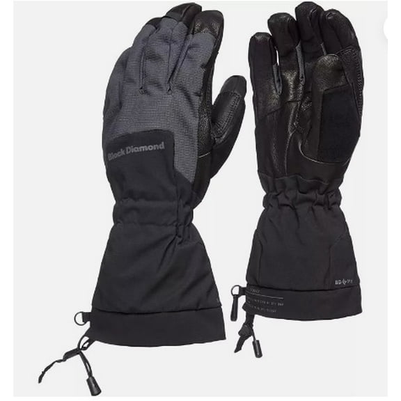 BLACK DIAMOND Equipment Pursuit Gloves - Black - Medium