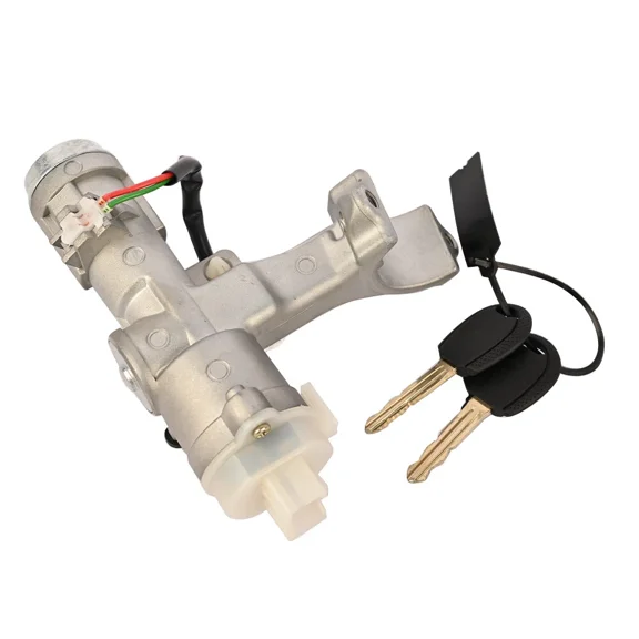 symway Ignition Lock Cylinder Switch with 2 Keys 819001GB00 for Kia Rio & Rio5 2006 2007 2008 2009