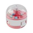 thumbnail image 3 of Mini máquina de garra de juguete, receptor de cápsulas Grabber, juguetes interactivos educativos para , niñas, , regalos de cumpleaños Rosado Sunnimix Máquina de garras, 3 of 8