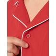 thumbnail image 3 of Fruit of the Loom Men's Flannel Top and Bottom Pajama Set, Sizes S-5XL, 3 of 10