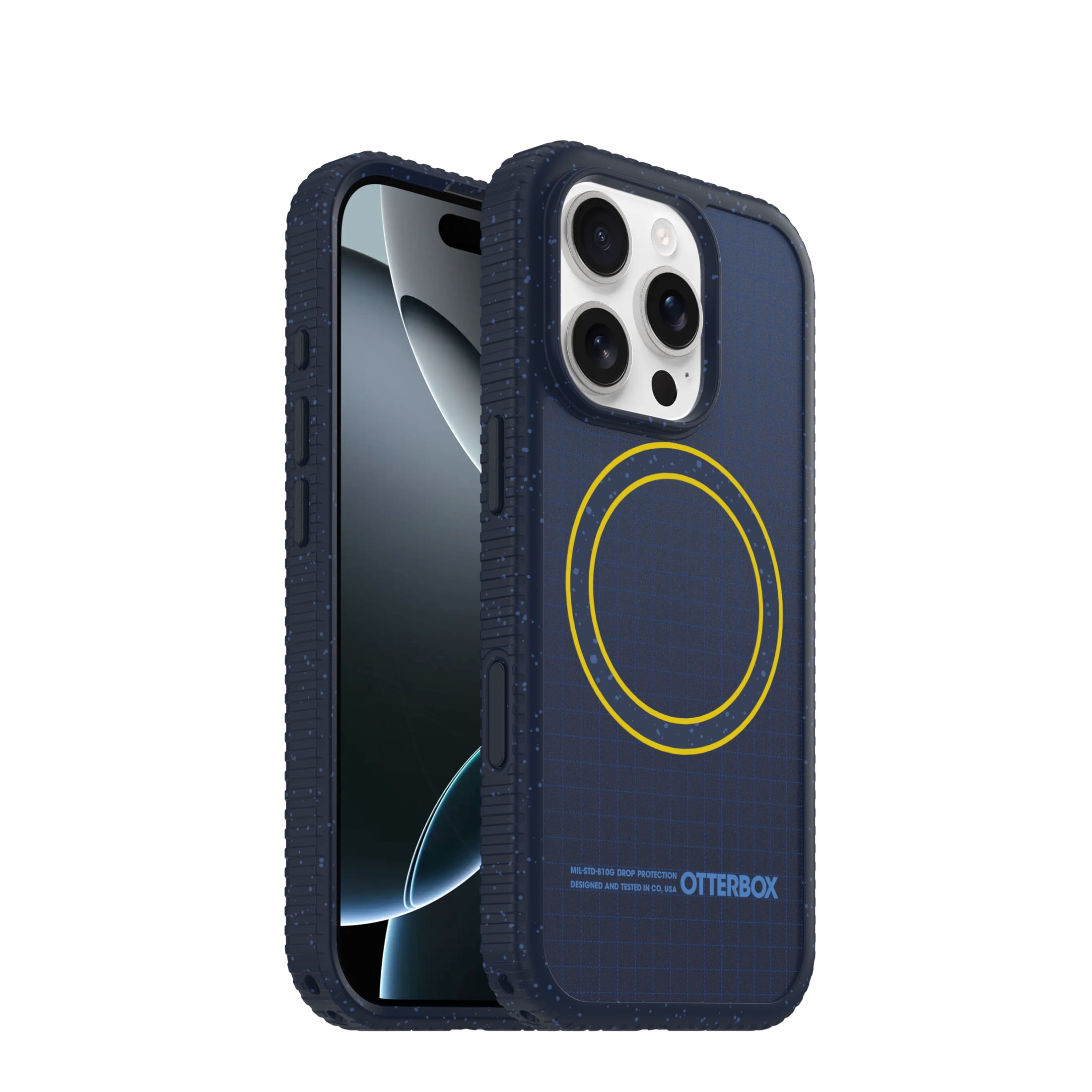 OtterBox Sole Series Case with MagSafe and Camera Control for iPhone 16 Pro - Blue
