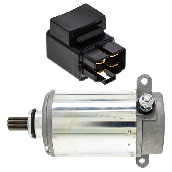 Niche Starter Motor Solenoid Kit for Yamaha Kodiak 400 Big Bear 350 400 ATV MK1007526