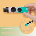 thumbnail image 2 of UPOUART Instrument de Musique Kazoo ABS Dégradé Bleu Rose pour Performance Tous Âges 1 Ensemble, 2 of 8