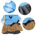 thumbnail image 4 of Polyester Funny Samurai Upright Pet Costume  Party Cosplay Clothes Dress Up Dog Cat Multiple Sizes Available, 4 of 7