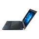 Dynabook Toshiba Port������g������ X30-F1331 - Intel Core i5 8265U / 1.6 GHz - Gagner 10 Pro - UHD Graphiques 620 - 8 GB RAM - 256 GB SSD - 13.3 "1920 x 1080 (HD Complet) - Wi-Fi 5 - onyx Bleu Métallique - kbd: Nous – image 2 sur 8