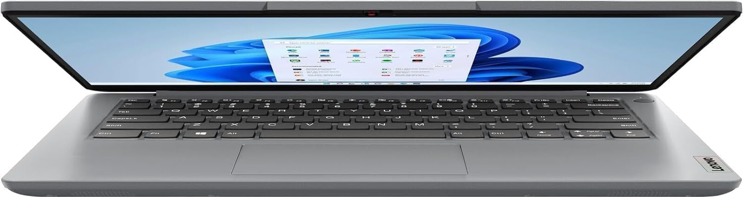 Lenovo IdeaPad 1 Business Laptop, 14" HD Display, Intel Celeron N4020, 4GB RAM, 128GB eMMC + 256GB SD Card, ‎Intel UHD Graphics, Wi-Fi 6, Bluetooth, Windows 11 Pro