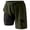 Z113-Dark Green, variant on CHENge Board Shorts with Built-In Compression Liner Lightweight Tropical Print Quick Dry Patriotic Swimming Trunks with Compression Liner Upf 50 Sun Protection Swimwear Bathing Suits