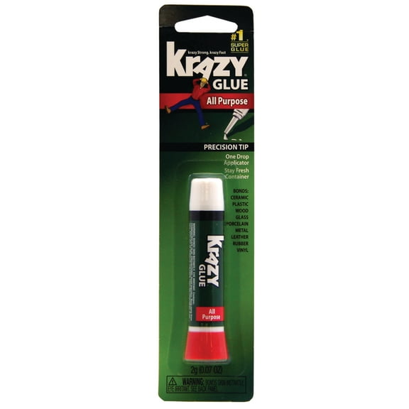 Elmer's Krazy Glue, 0.7 oz, Extra Strong