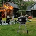 thumbnail image 7 of Kettle Charcoal Grill with Handle, Suitable for Backyard, Outdoor, (18 inches), 7 of 7
