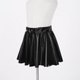 thumbnail image 5 of IEFIEL Kids Girls Bronzing Cloth Ballet Dance Skirt Juniors A-Line Pleated Mini Skirt,Sizes 2-16, 5 of 7