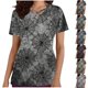 thumbnail image 1 of Fiudx Liquidación de Ofertas Flash Top de Lactancia con Bolsillo y Cuello En V de Manga Corta con Estampado de Halloween para Mujer, 1 of 5