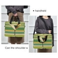 thumbnail image 6 of FORMRS 16" Laptop Bag Carrying Sleeve Case with Handle Travel Shoulder Briefcase, Colorful Martini, 6 of 8