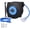 Blue, variant on VEVOR Retractable Extension Cord Reel, 45 FT, Heavy Duty 12AWG/3C SJTOW Retractable Power Cord with Lighted Triple Tap Outlet, 15 Amp Circuit Breaker 180° Swivel Bracket for Ceiling or Wall Mount