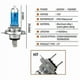 thumbnail image 3 of 4 bombillas H7 de 100 W, 8500 K, xenón blanco, efecto faros HID, 12 V, para coche, s202412241878, 3 of 5