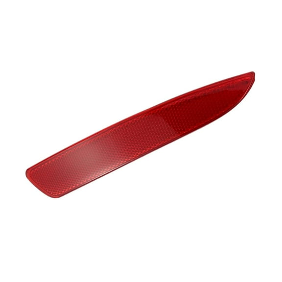 rear bumper reflector for x5 bumper reflector red lens left