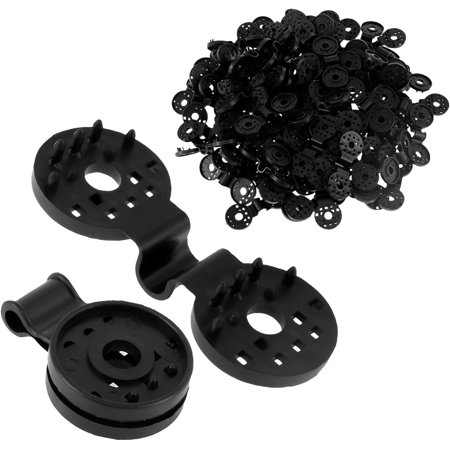 100Pcs Shade Cloth Plastic Clips, Fixing Clamp Reusable Sun Shade Fabric Clips Multi-purpose Portable Shade Cloth Clips for Outdoor Garden Agricultural Greenhouse