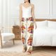 thumbnail image 4 of Balery Frog Sitting On Mushroom Pantalones de pijama para mujer, pijamas ultraligeros, pantalones de estar por casa-X-Large, 4 of 6