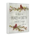 thumbnail image 4 of Stupell Industries Peace On Earth With Me Holiday Painting White Framed Art Prints Wall Art, 16 x 20, 4 of 10
