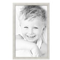thumbnail image 2 of ArtToFrames 20" x 32" White Picture Frame, 20x32 inch White MDF Poster Frame (WOM-4332), 4 Pack, 2 of 7