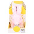thumbnail image 1 of Muñeco de conejo de simulación, muñeco de peluche para mascotas, juguete interactivo de peluche que camina, juguete de peluche inteligente para niños, fiel a su promesa, 1 of 14
