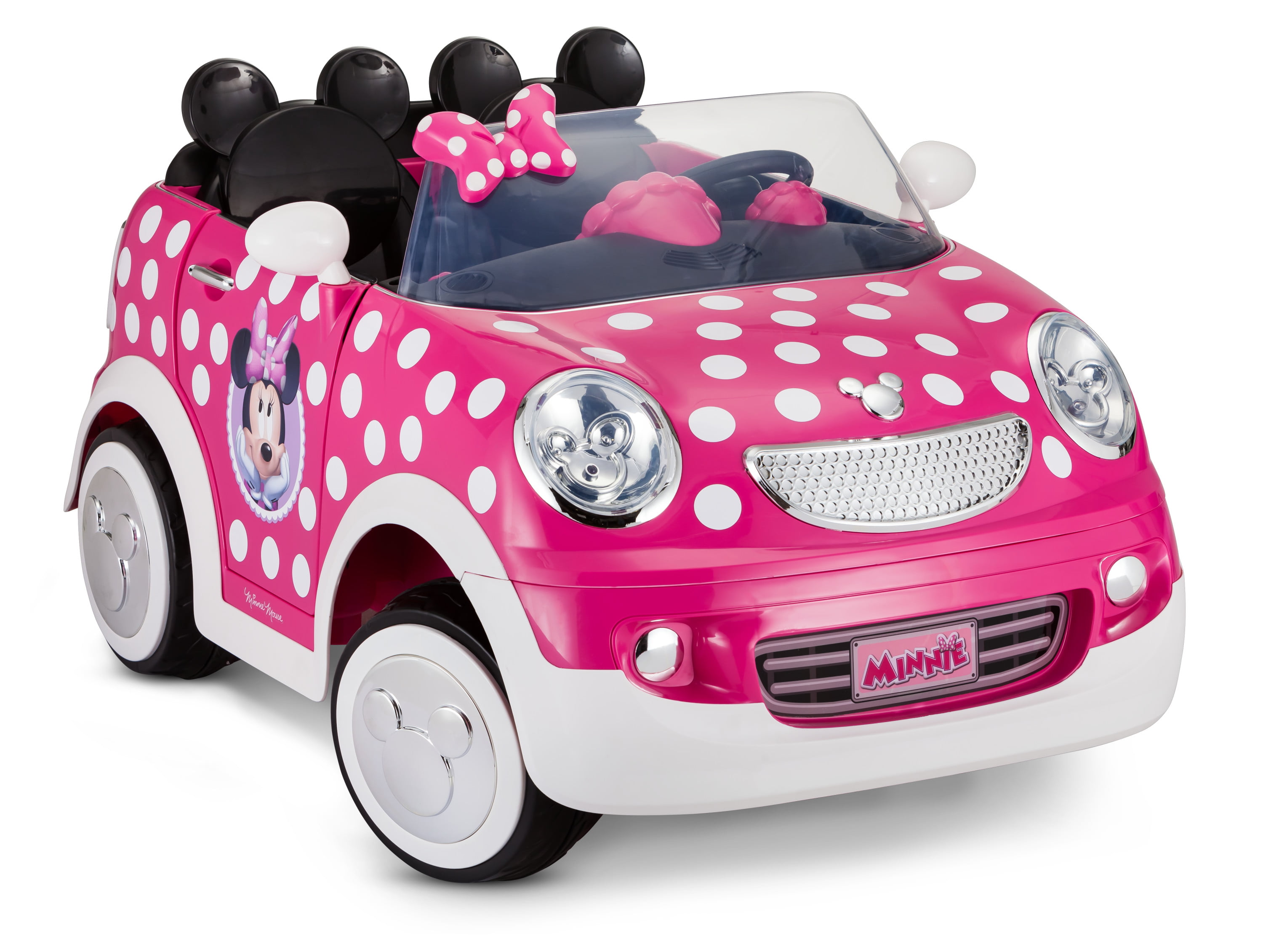 12 volt minnie mouse mercedes battery powered ride on