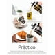 thumbnail image 3 of Cafetera De Prensa Francesa Xtellar 1000ml De Vidrio Y Acero color negro, 3 of 5