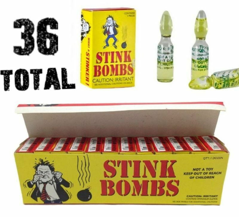 Details about   Practical Joke Stink Bombs Novelty Prank Fart Good Ass Rotten Egg Fart Smell 