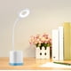 thumbnail image 4 of Lmpara De Escritorio Con Portalpices, Lmpara De Lectura, Luz Nocturna Para Dormitorio, Acrlico, 15 Cm De Alto, Luz Led, Brazo Ajustable, Para Estudiar De Noche, Para Leer Junto a La, UKHBMC, 4 of 8