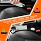 thumbnail image 2 of Relleno de huecos para asientos de coche FARVHES con organizador y gancho, paquete de 2, color negro, 2 of 7
