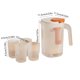 thumbnail image 3 of Aparatos de cocina, Accesorios de cocina, Utensilios de cocina Jarra de alta temperatura de gran capacidad Refrigerador de verano Cubo de bebidas Vaso de agua de plástico Jarra de té de frutas Jarra d, 3 of 6