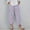 004Purple, variant on Generic Womens Plus Size Pants Irregular Hem Pajama Pants Fashion Print Elastic Waist Loose Casual Sleepwear Pants with Pocket