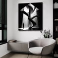 thumbnail image 4 of Epic Art 'Choose Your Path 6' by KIR.DART Acrylic Glass Wall Art, 36" x 36", 4 of 8