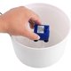 thumbnail image 3 of Automatic Electric Flower Cat And Dog Flower Fountain 1.6 L Green Food Dispenser With Filters, 3 of 4